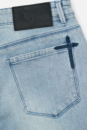 BRYANT SKINNY JEAN | COASTAL DRIFT CROSS PATCH