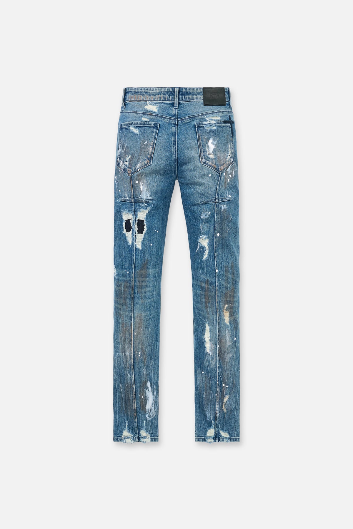 CLAYTON SKINNY JEAN | GLITCH BLUE