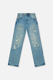 JONAS STRAIGHT LEG JEAN | FRAYED HORIZON
