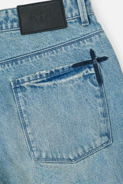 JONAS STRAIGHT LEG JEAN | FRAYED HORIZON