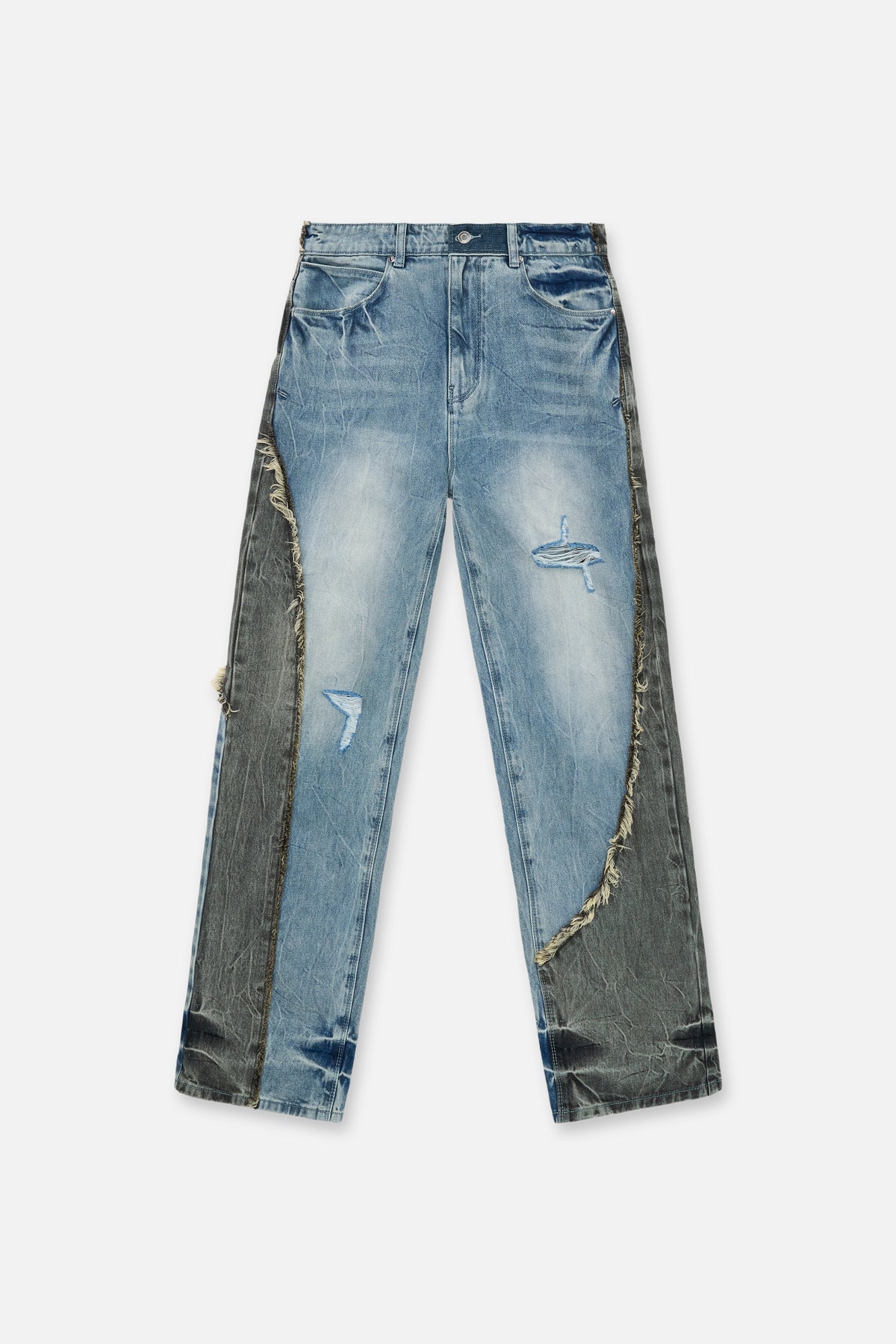 TUCKER SLIM FIT JEAN | ASH BLUE SPLIT