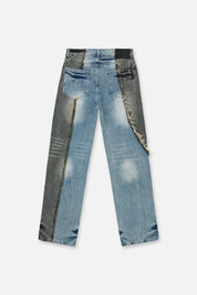 TUCKER SLIM FIT JEAN | ASH BLUE SPLIT