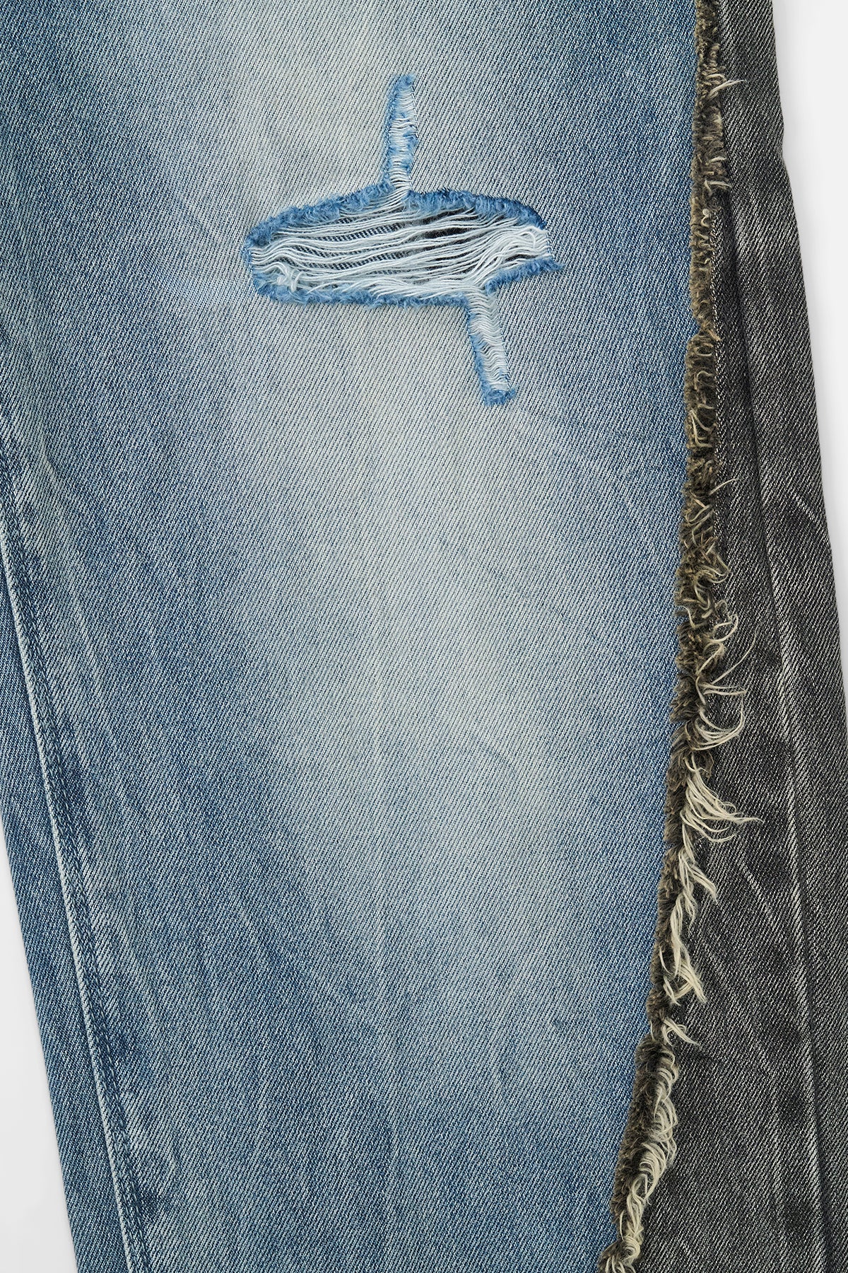 TUCKER SLIM FIT JEAN | ASH BLUE SPLIT