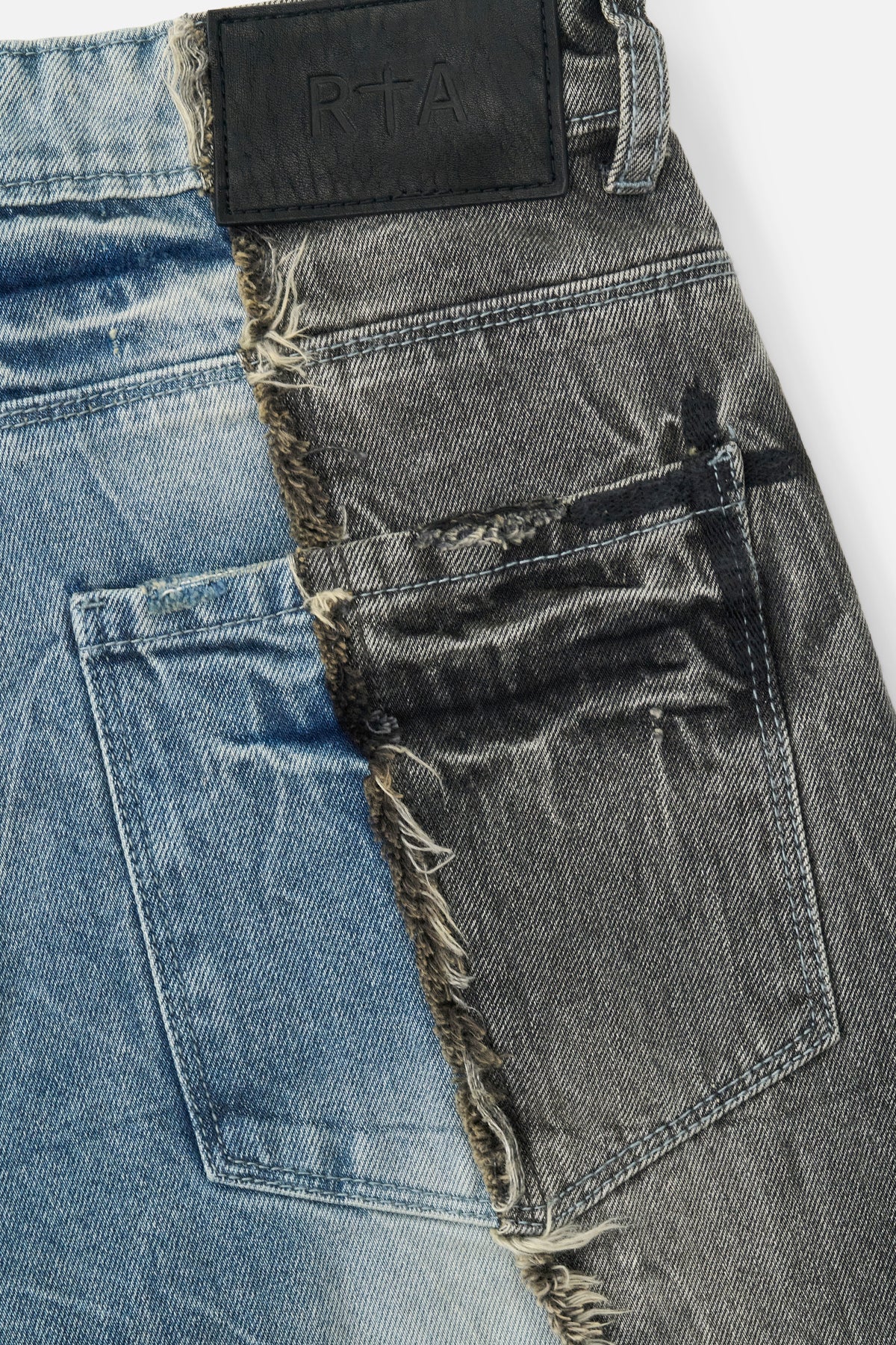 TUCKER SLIM FIT JEAN | ASH BLUE SPLIT