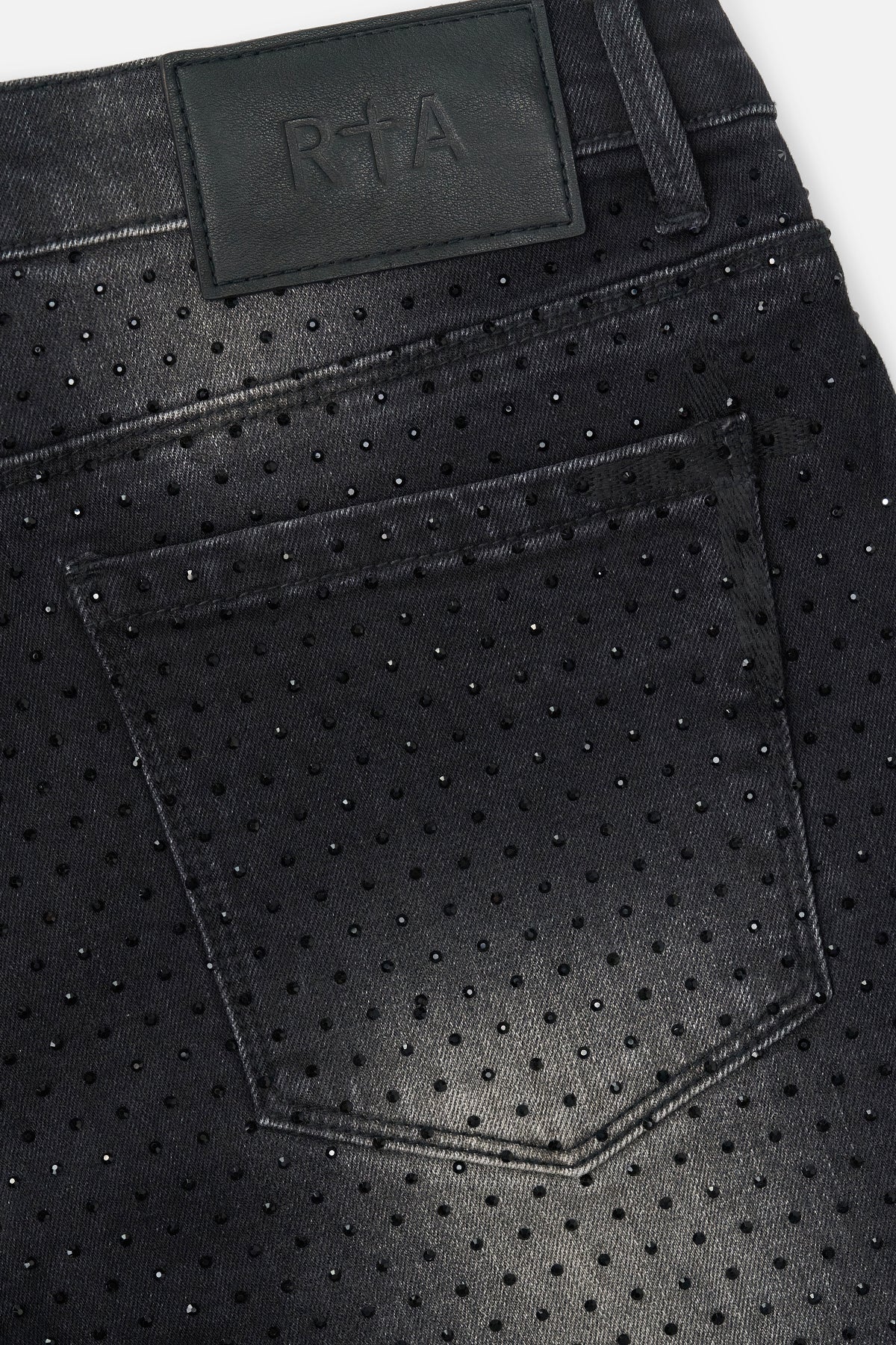 Men's Inkstone Crystal Skinny Jeans | RTA