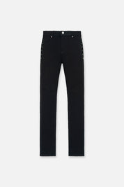 CLAYTON SKINNY JEAN | BLACK MULTI CROSS