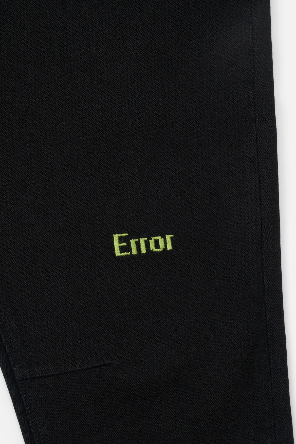 BRYANT SKINNY JEAN | BLACK GREEN DIGITAL CROSS