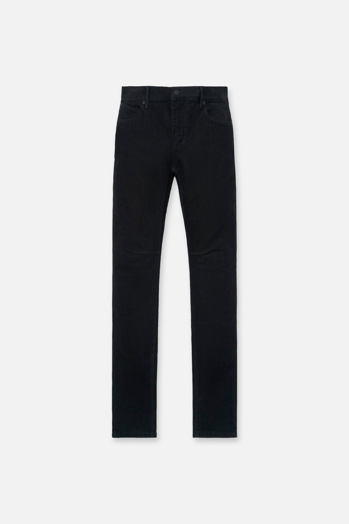BRYANT SKINNY JEAN | FLOCKED BLACK