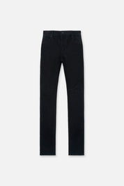 BRYANT SKINNY JEAN | FLOCKED BLACK