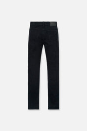 BRYANT SKINNY JEAN | FLOCKED BLACK