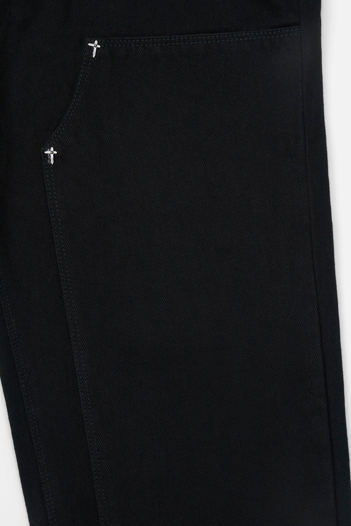 RICARDO SLIM FIT CARPENTER JEAN | BLACK