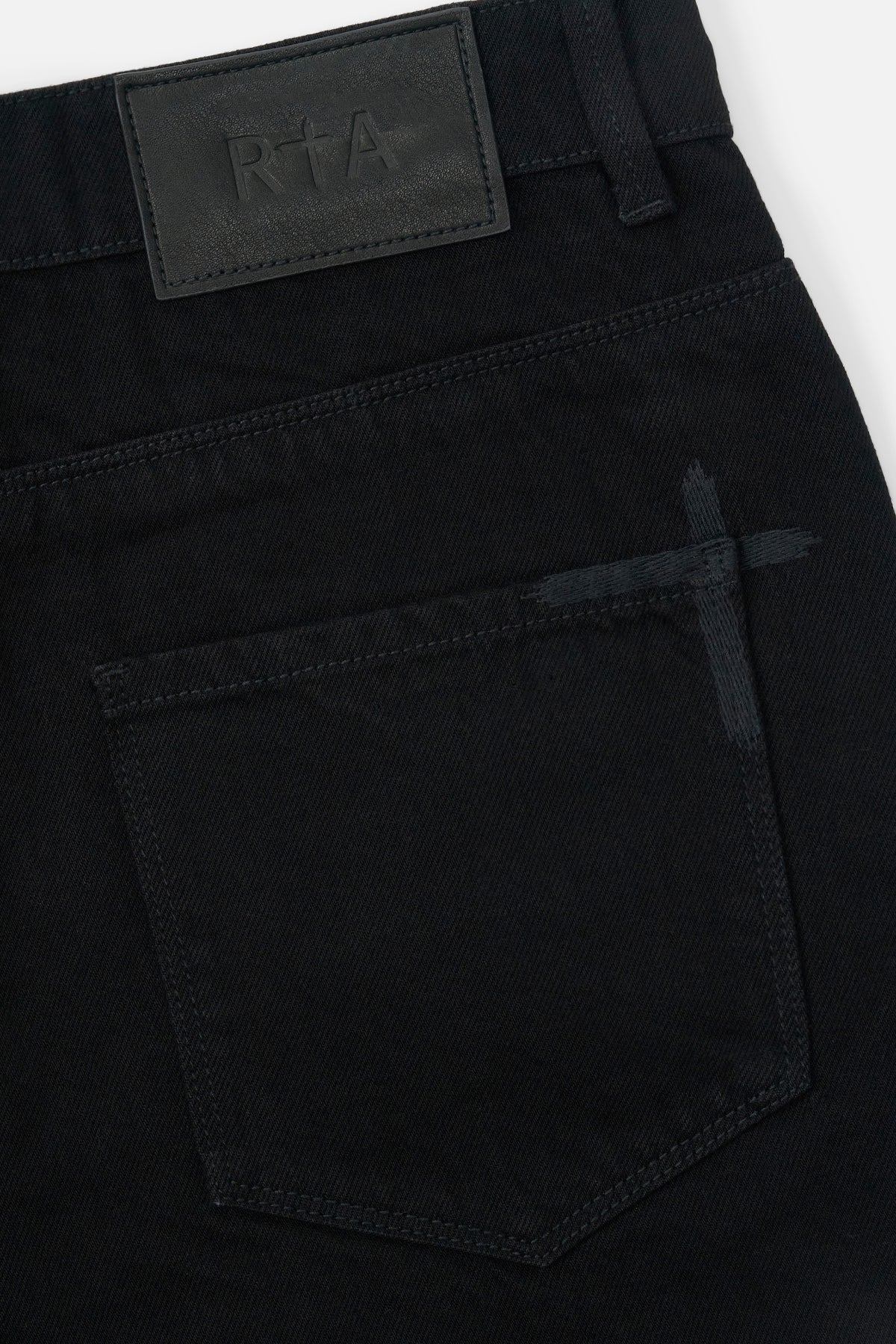 RICARDO SLIM FIT CARPENTER JEAN | BLACK