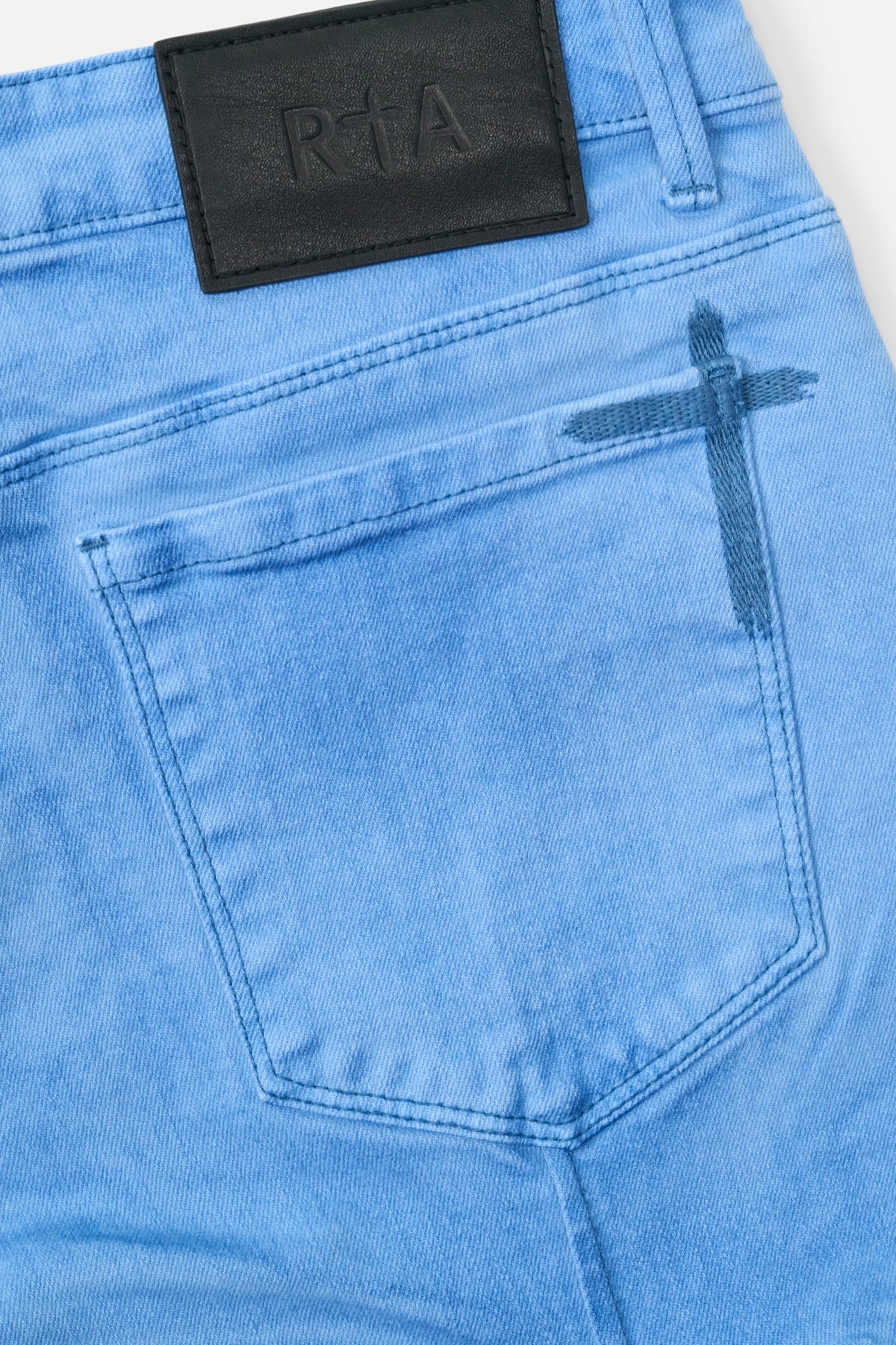CLAYTON SKINNY JEAN | BLUE CASCADE