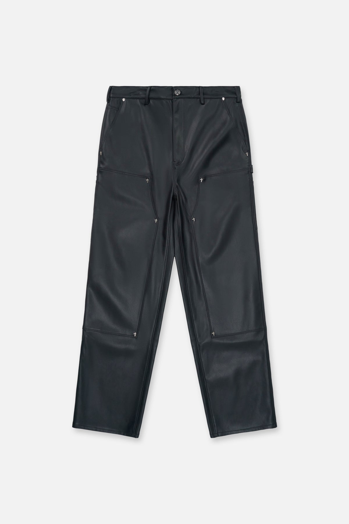 SANTIAGO PANT | SHINY BLACK – RTA