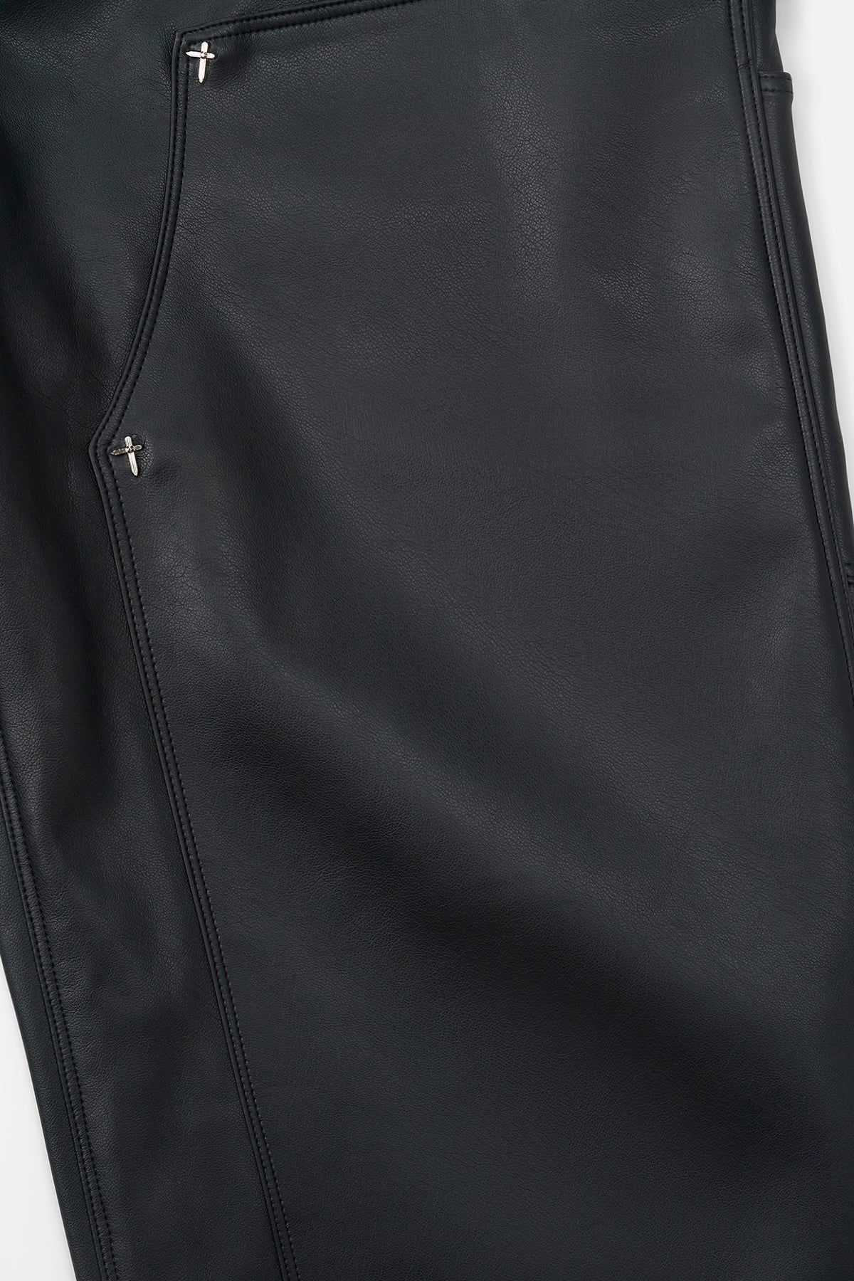 SANTIAGO PANT | SHINY BLACK