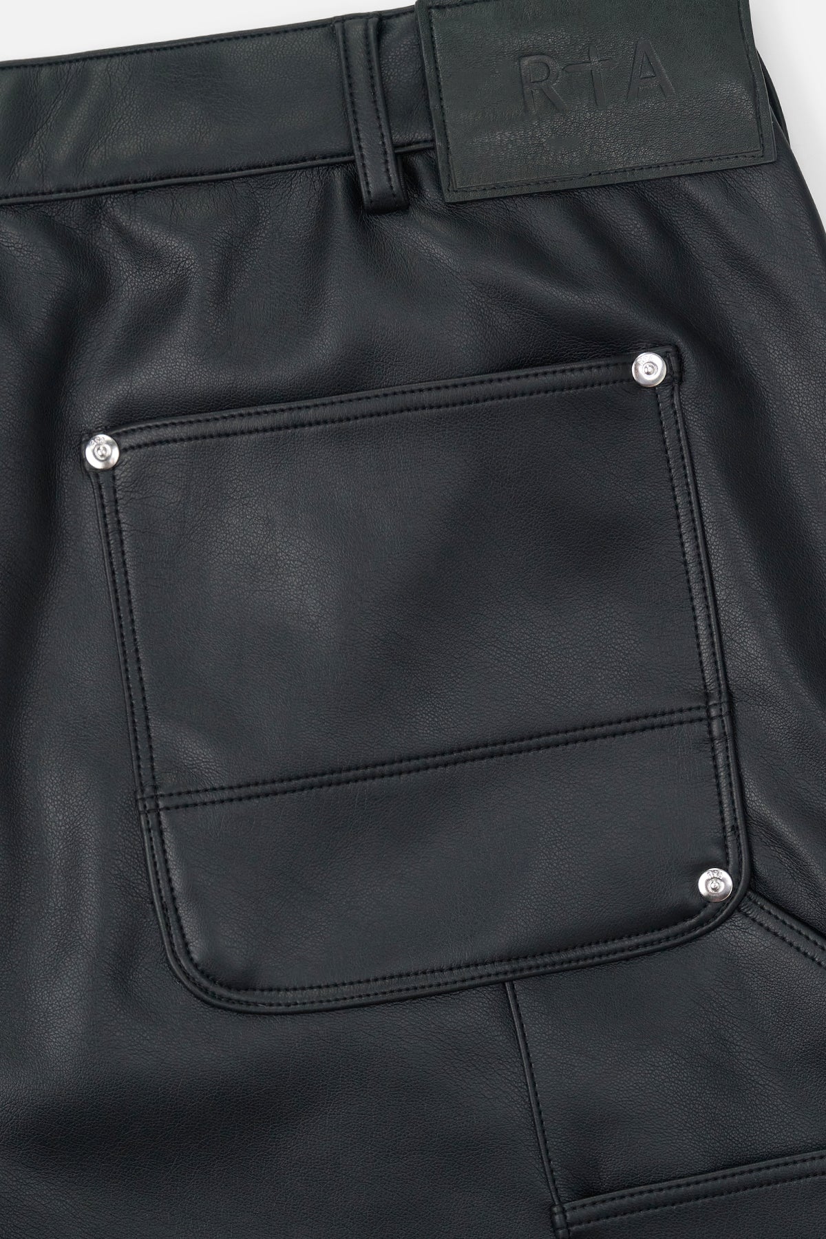 SANTIAGO PANT | SHINY BLACK