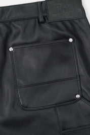 SANTIAGO PANT | SHINY BLACK