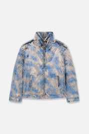 MASON JACKET | STATIC BLUE