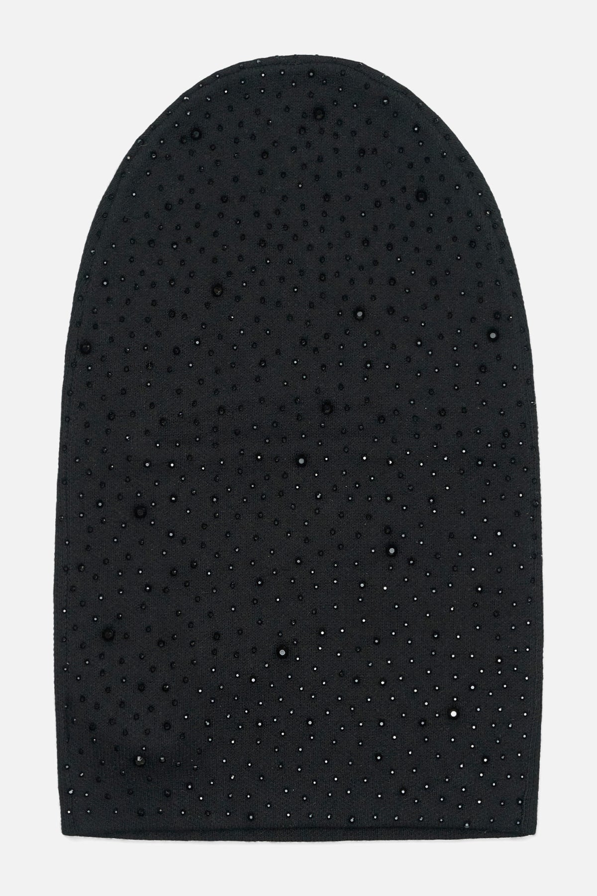 JAY SKI MASK | BLACK ALL OVER CRYSTAL