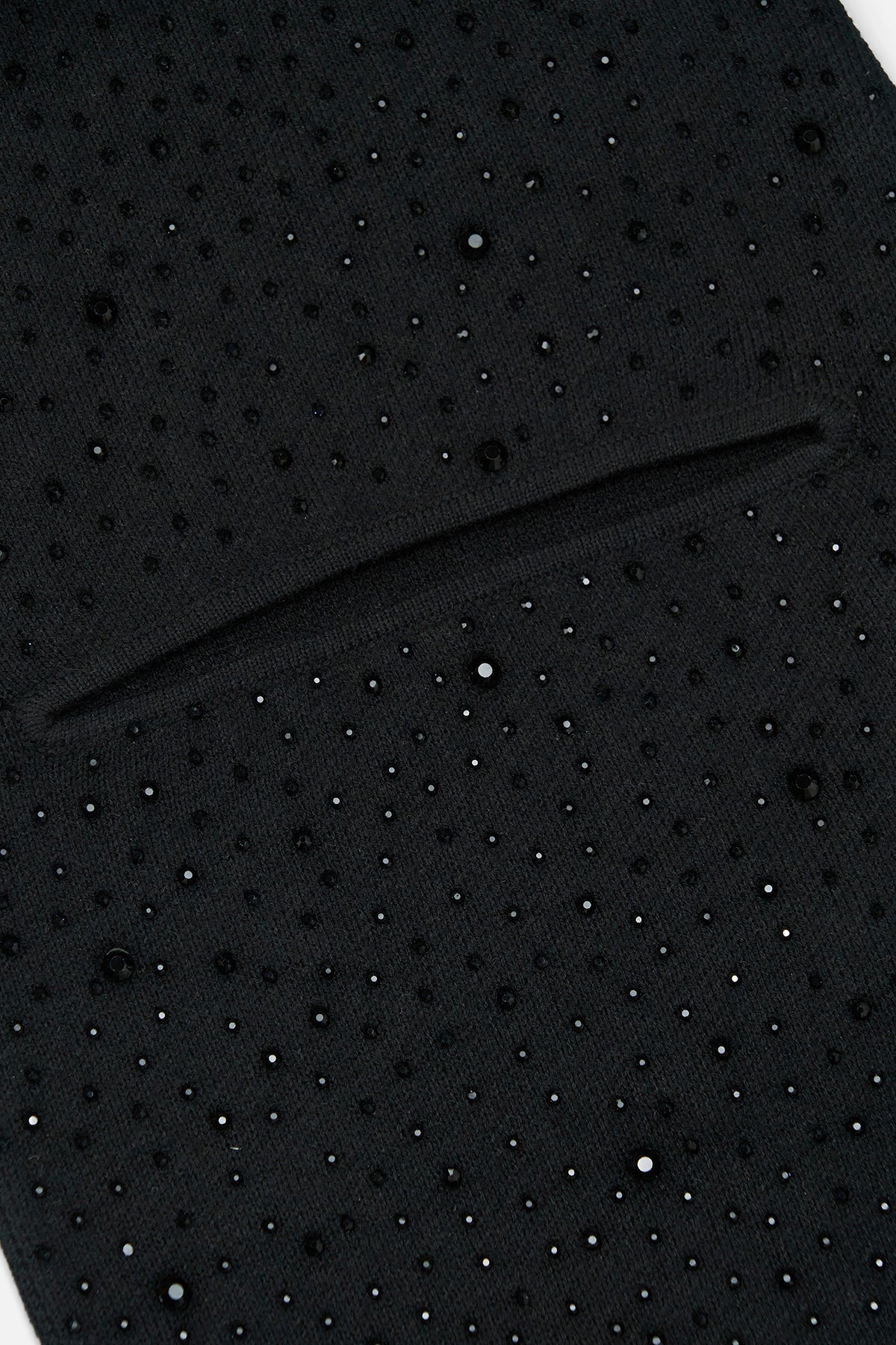 JAY SKI MASK | BLACK ALL OVER CRYSTAL