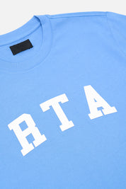 LIAM SHORT SLEEVE TEE | BLUE COLLEGIATE