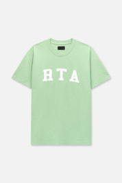 LIAM SHORT SLEEVE TEE | GREEN COLLEGIATE