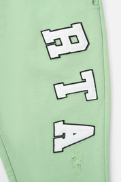 OWEN SWEATPANT | GREEN COLLEGIATE