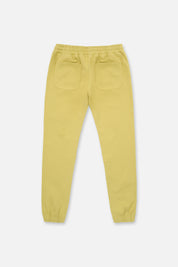 OWEN SWEATPANT | SAGE YELLOW COLLEGIATE