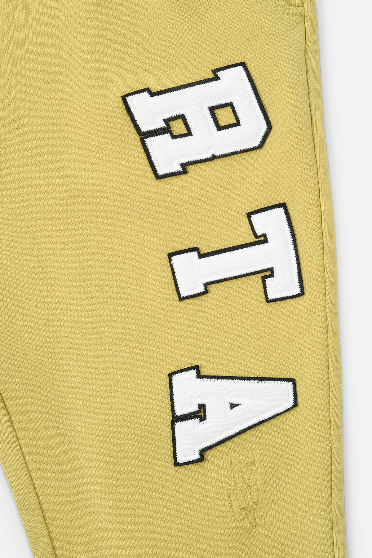 OWEN SWEATPANT | SAGE YELLOW COLLEGIATE