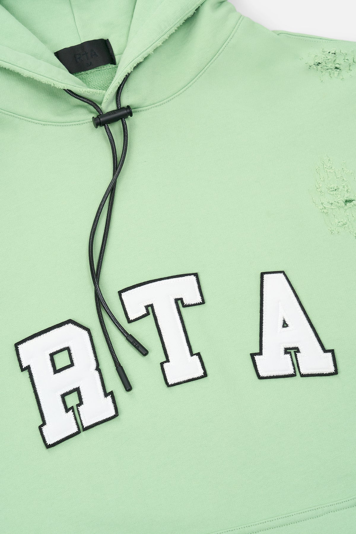 MARKUS HOODIE | GREEN COLLEGIATE
