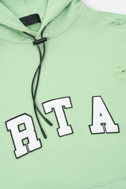 MARKUS HOODIE | GREEN COLLEGIATE