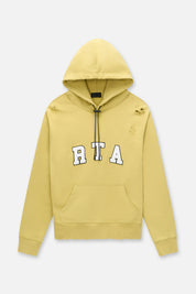 MARKUS HOODIE | SAGE YELLOW COLLEGIATE