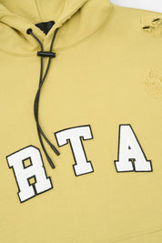 MARKUS HOODIE | SAGE YELLOW COLLEGIATE
