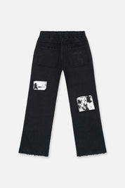GRIFFIN SWEATPANT | VINTAGE BLACK DIGITAL PATCH