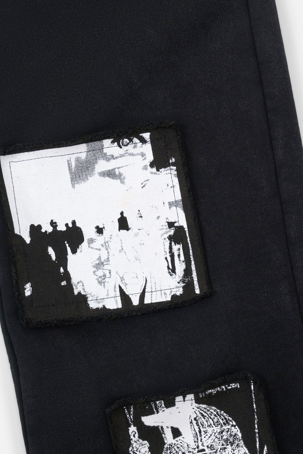 GRIFFIN SWEATPANT | VINTAGE BLACK DIGITAL PATCH