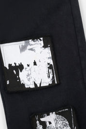 GRIFFIN SWEATPANT | VINTAGE BLACK DIGITAL PATCH