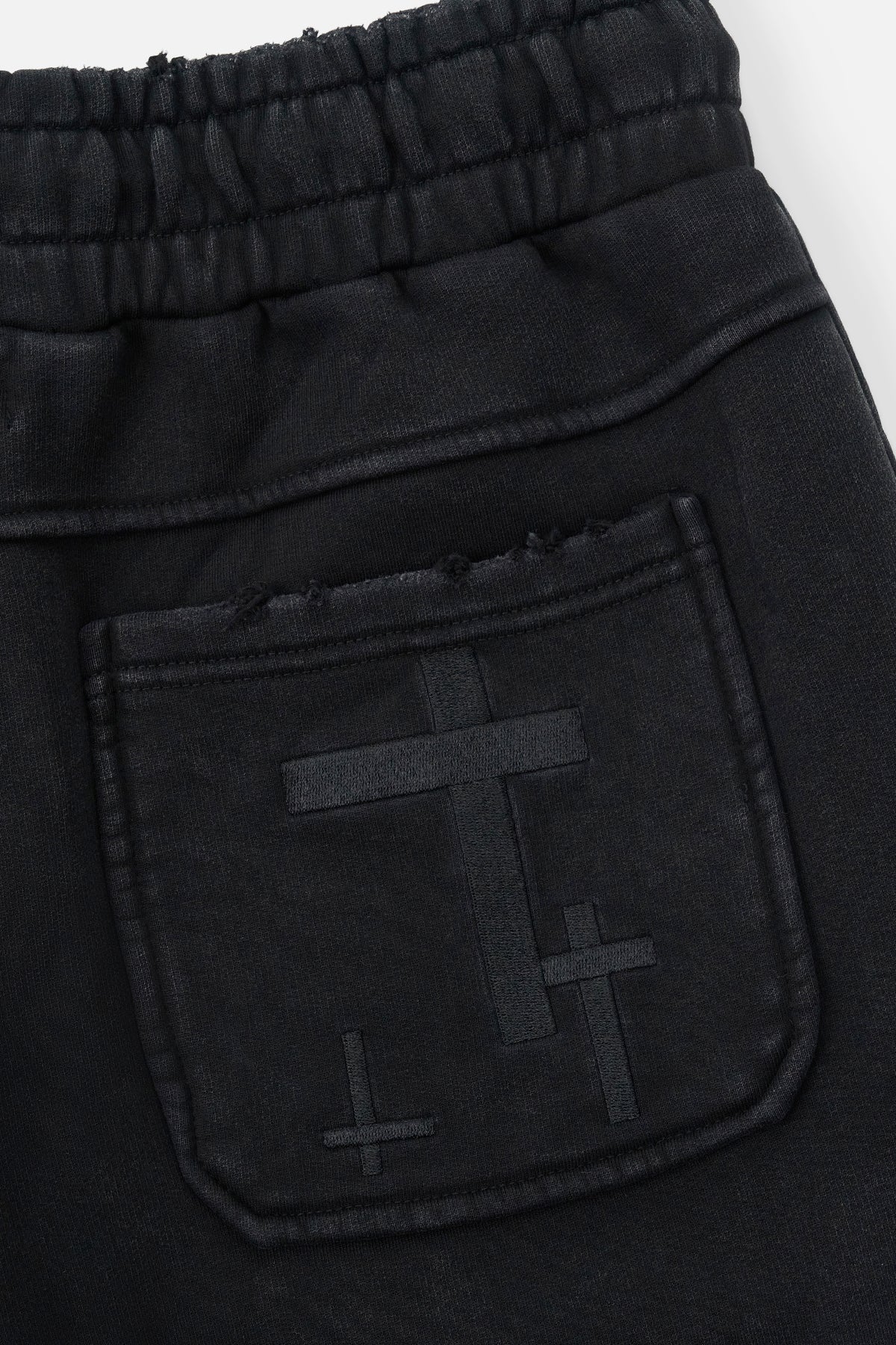 GRIFFIN SWEATPANT | VINTAGE BLACK DIGITAL PATCH