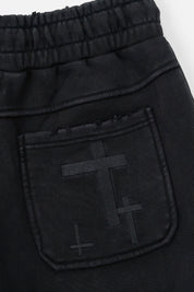 GRIFFIN SWEATPANT | VINTAGE BLACK DIGITAL PATCH
