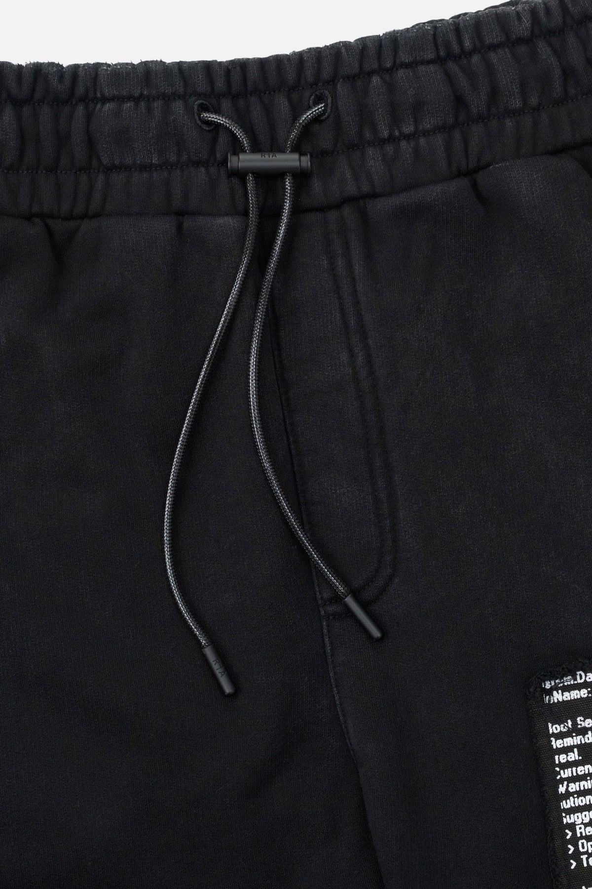 GRIFFIN SWEATPANT | VINTAGE BLACK DIGITAL PATCH