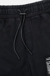 GRIFFIN SWEATPANT | VINTAGE BLACK DIGITAL PATCH