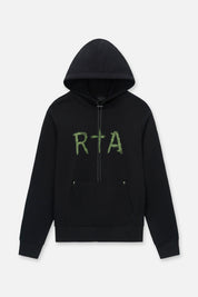 DION HOODIE | BLACK CIRCUIT RTA