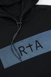DION HOODIE | BLACK GLITCH RTA