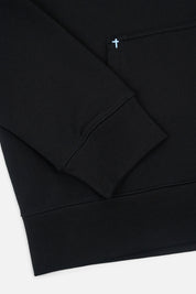 DION HOODIE | BLACK GLITCH RTA