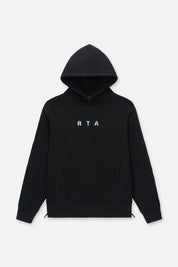 JORDAN OVERSIZED HOODIE | BLACK CIRCUIT CROSS