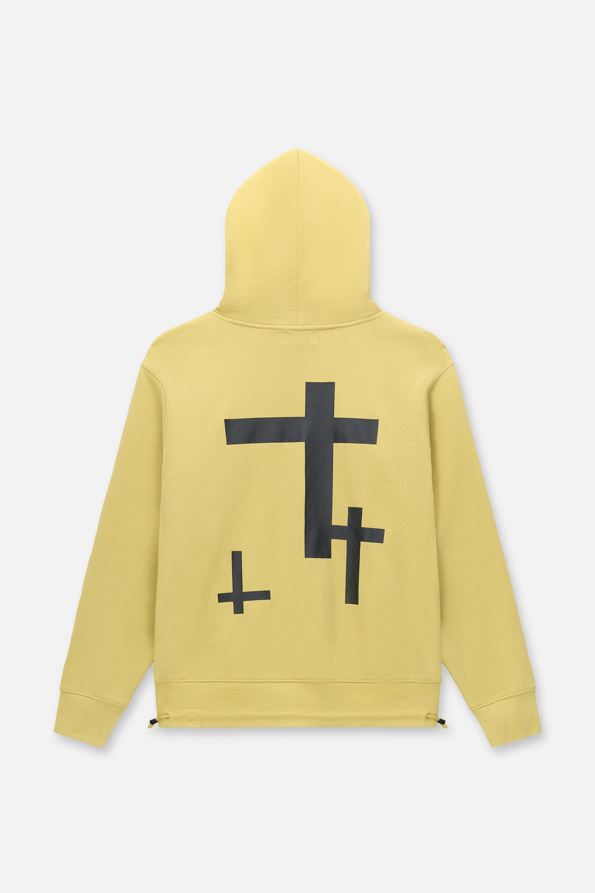 JORDAN OVERSIZED HOODIE | SAGE YELLOW FLYER