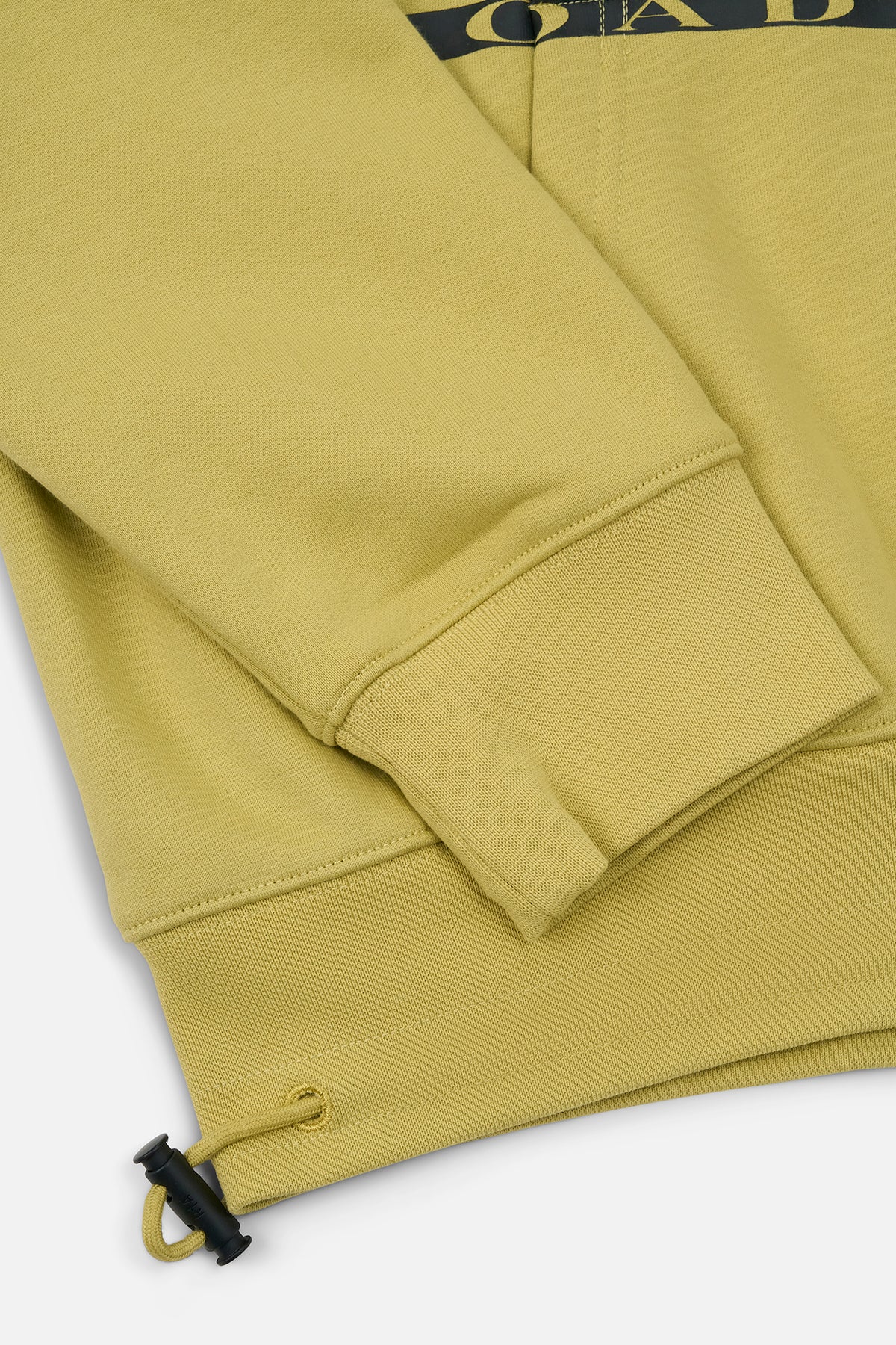 JORDAN OVERSIZED HOODIE | SAGE YELLOW FLYER