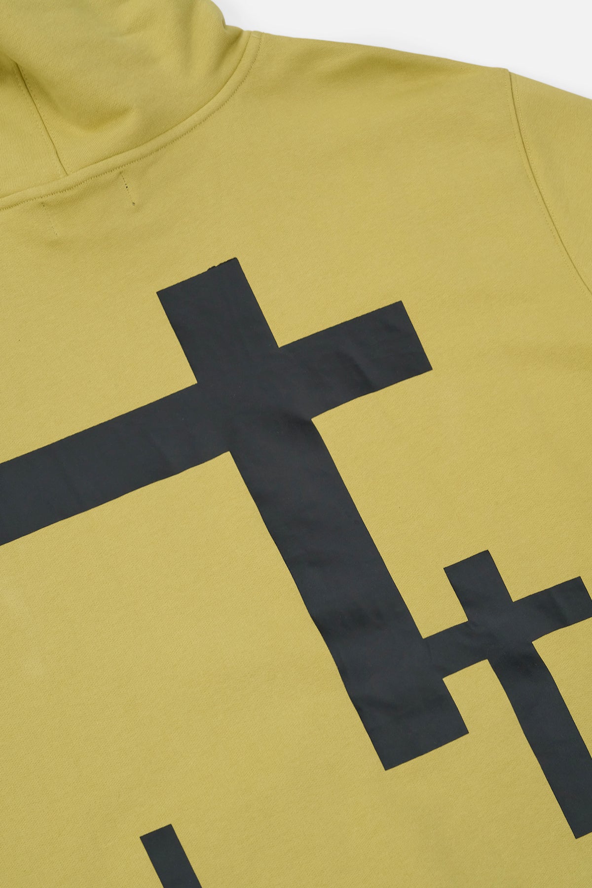 JORDAN OVERSIZED HOODIE | SAGE YELLOW FLYER