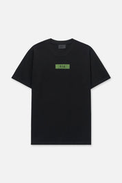 LIAM SHORT SLEEVE TEE | BLACK BINARY LOGO