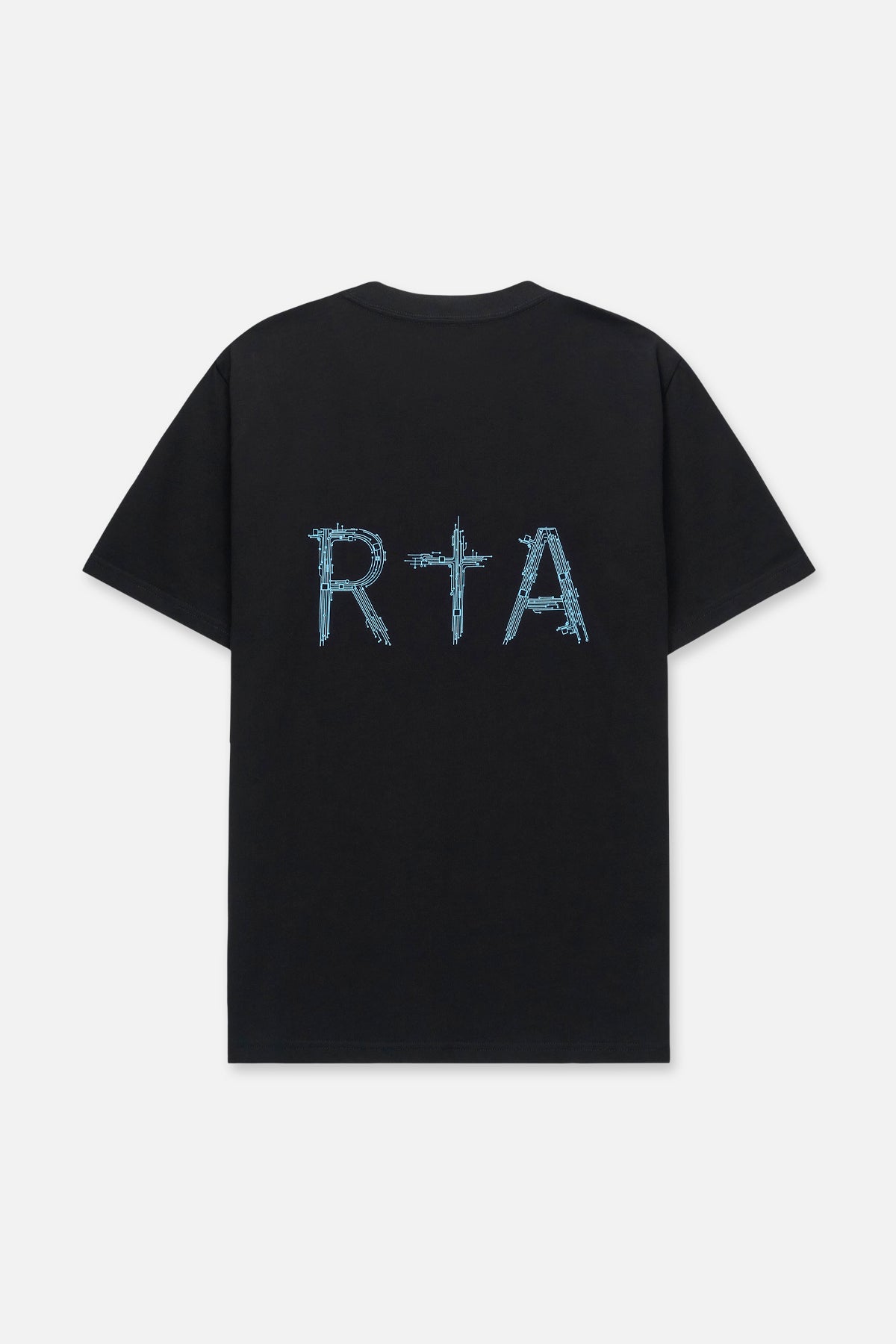 LIAM SHORT SLEEVE TEE | BLACK CIRCUIT CROSS