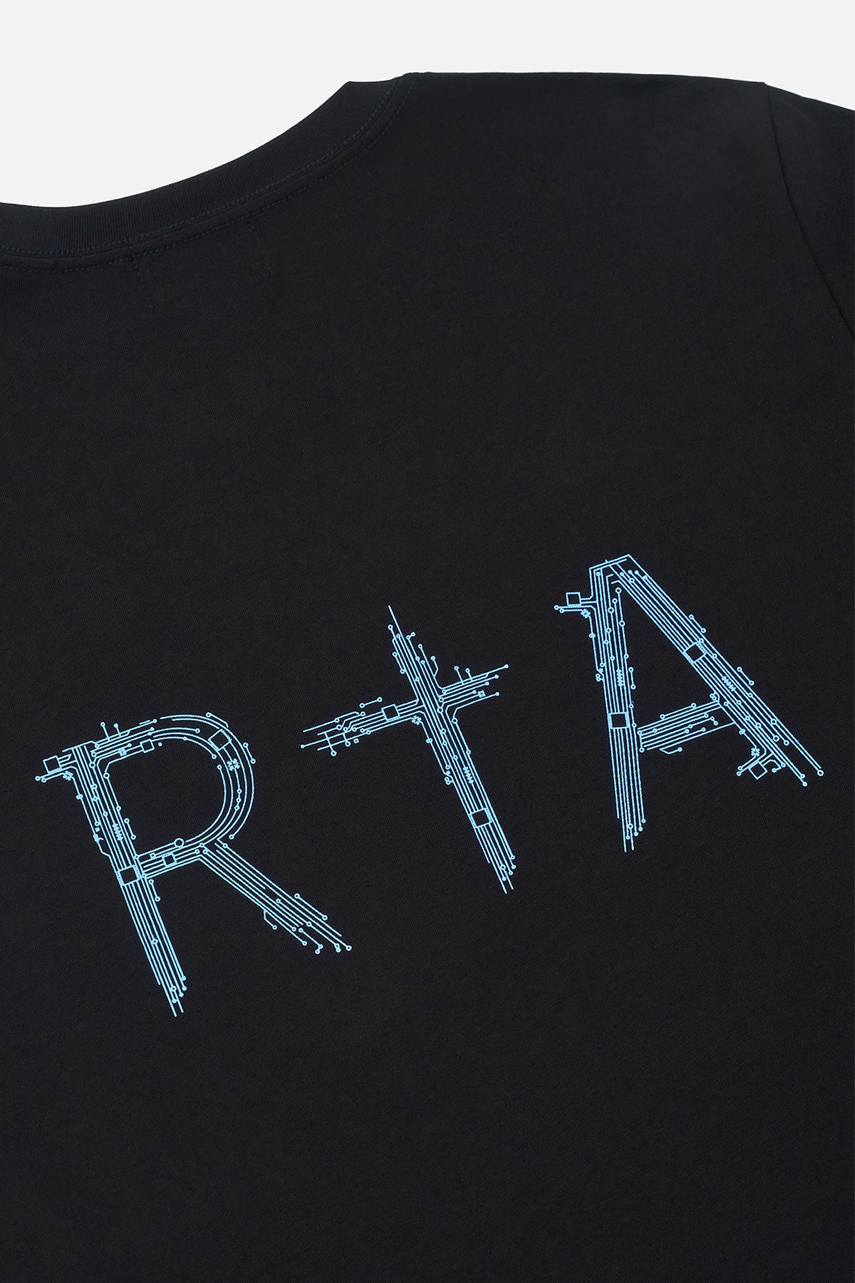 LIAM SHORT SLEEVE TEE | BLACK CIRCUIT CROSS